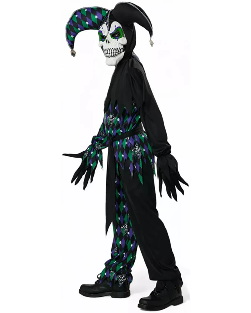 Deadly Jester Kids Costume - Image 4