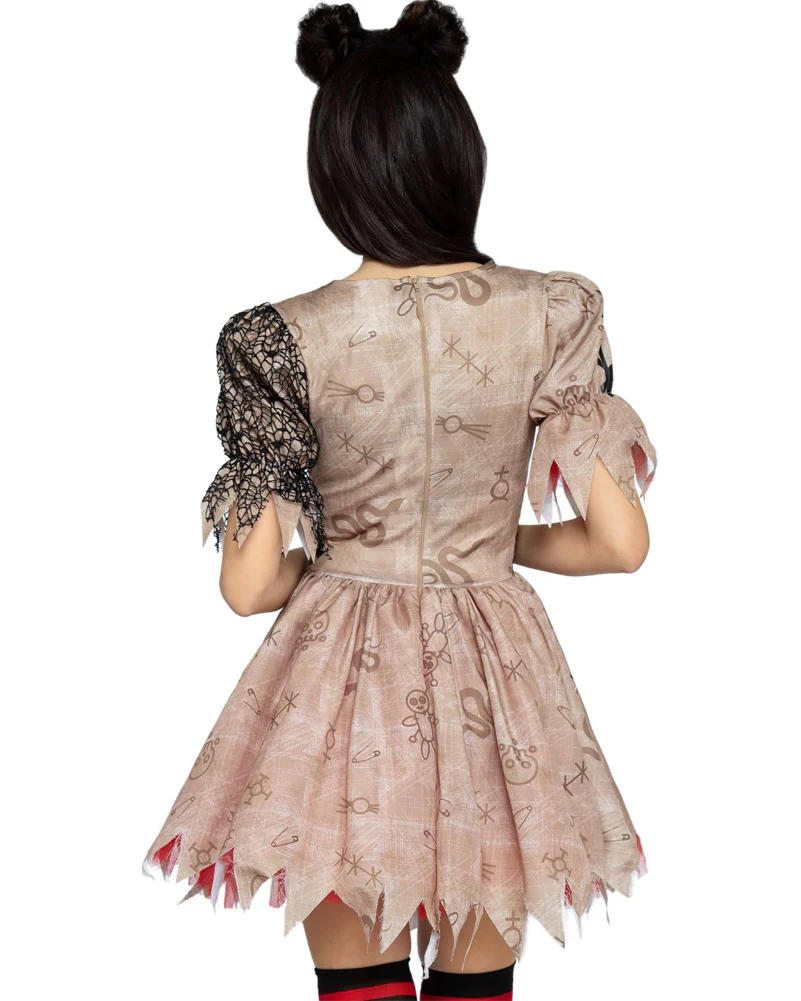 Deadly Voodoo Doll Womens Costume - Image 3