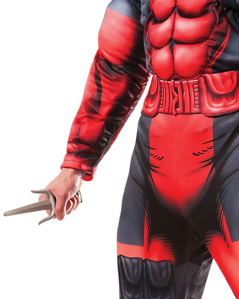 Deadpool Deluxe Mens Costume - Image 3