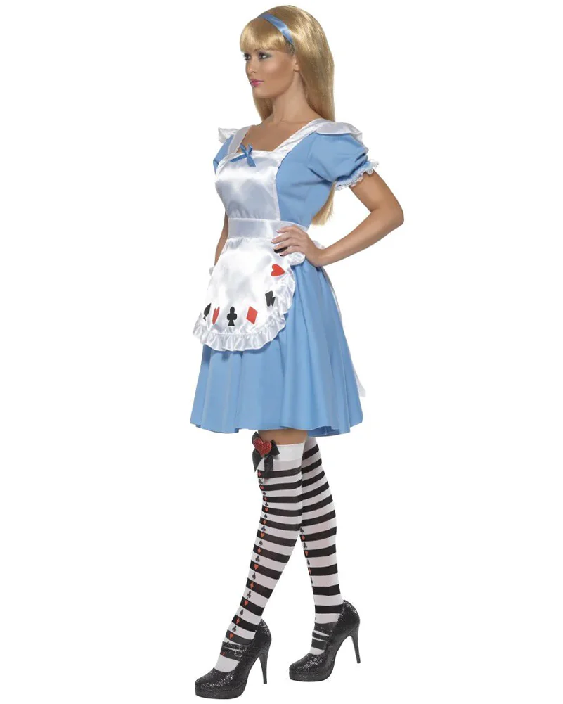 Deck of Cards Alice Womens Book Week Costume - Image 3