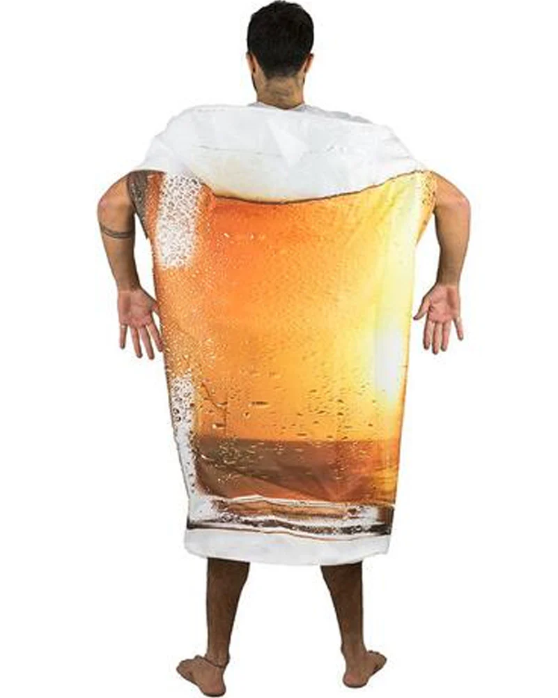 Deluxe Beer Adult Costume - Image 2