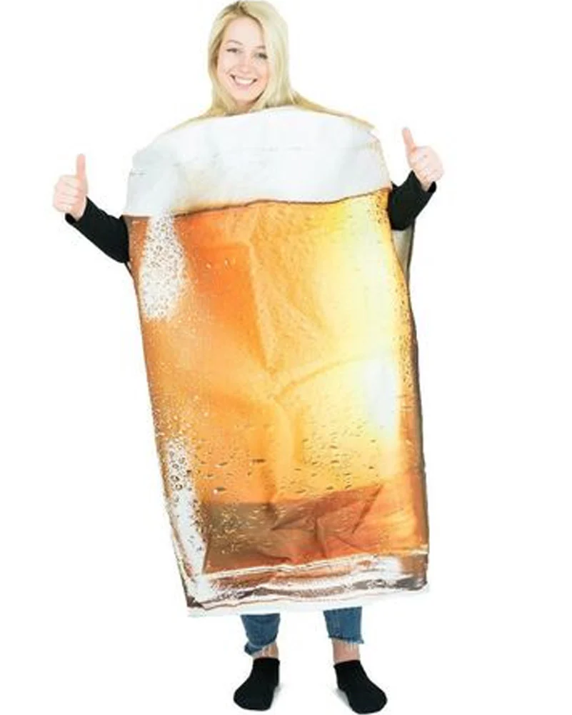 Deluxe Beer Adult Costume - Image 4