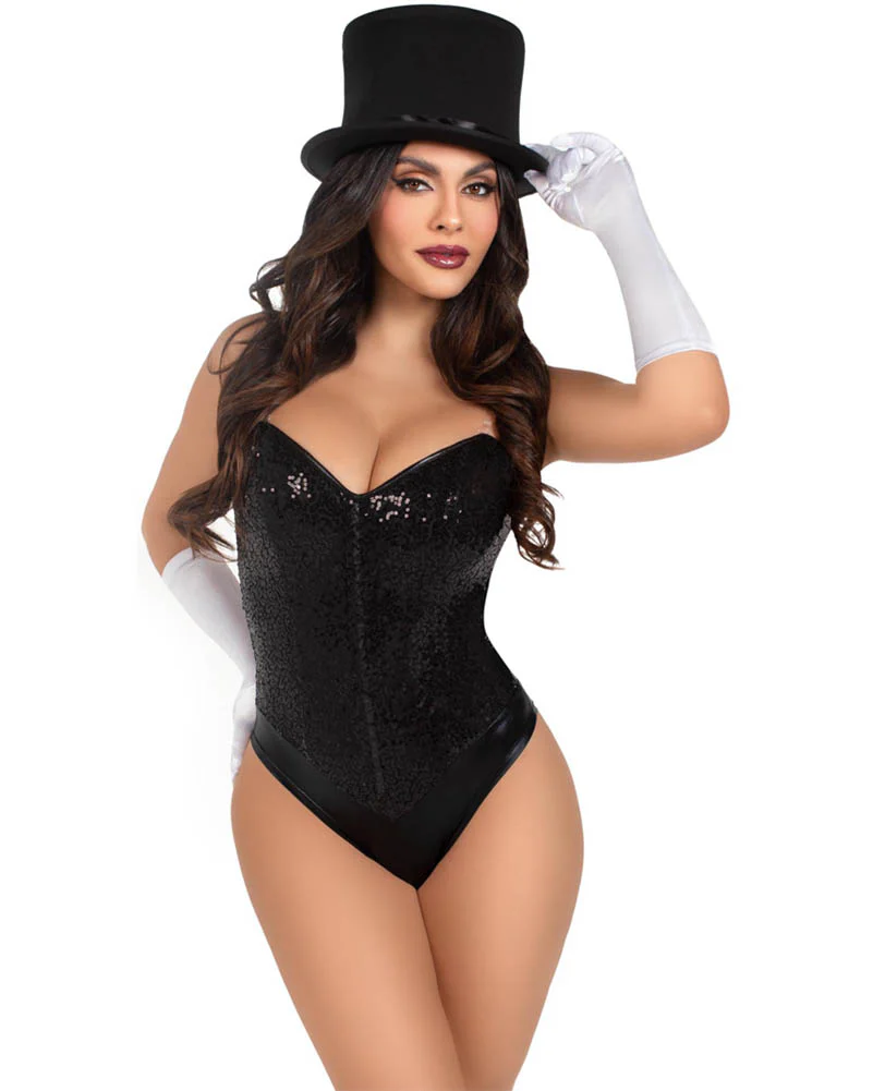 Deluxe Collapsible Top Hat - Image 2