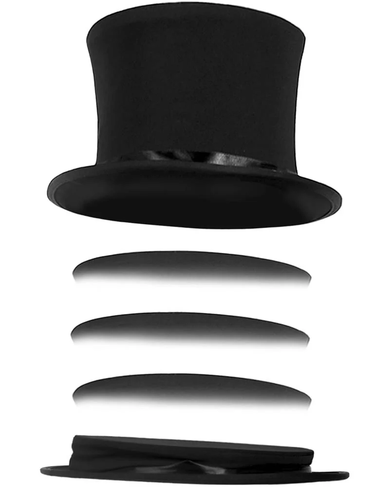 Deluxe Collapsible Top Hat - Image 4