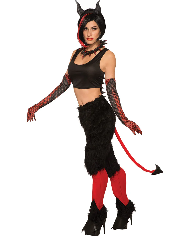 Deluxe Devil Pants with Tail - Image 2