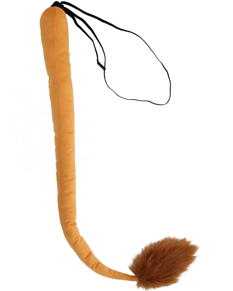 Deluxe Lion Plush Tail - Image 2