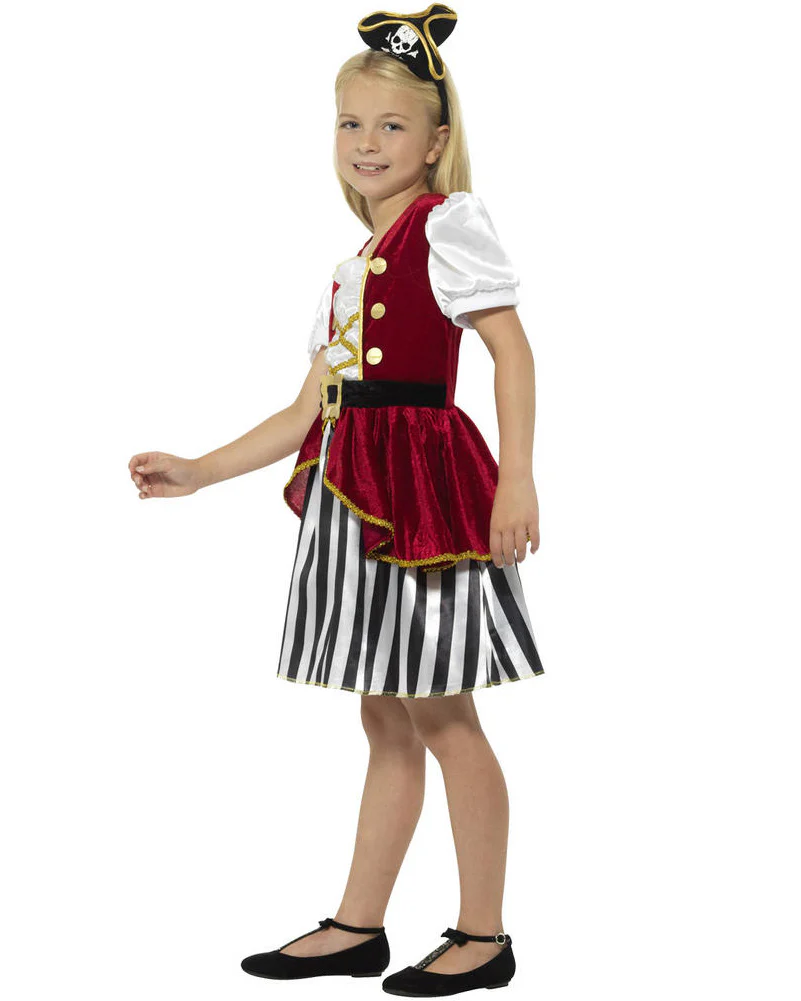 Deluxe Pirate Girls Book Week Costume - Image 3