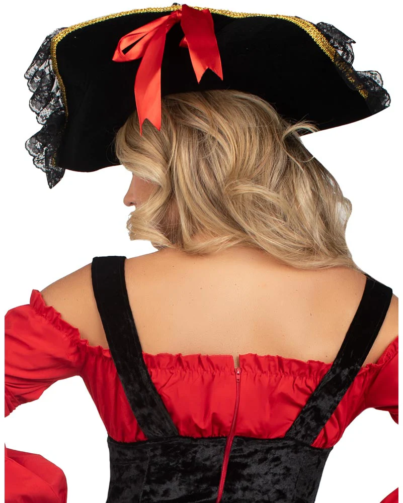 Deluxe Swashbuckler Hat - Image 2
