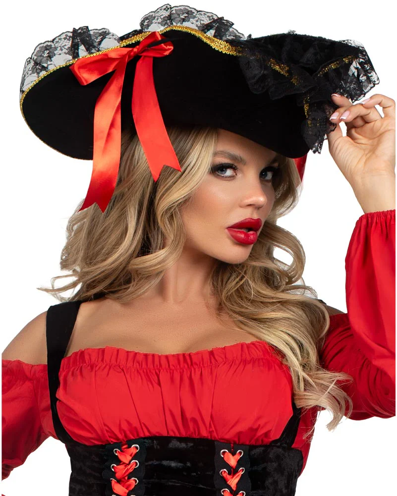 Deluxe Swashbuckler Hat - Image 3