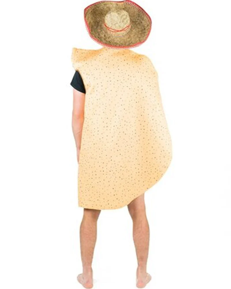 Deluxe Taco Adult Costume - Image 2