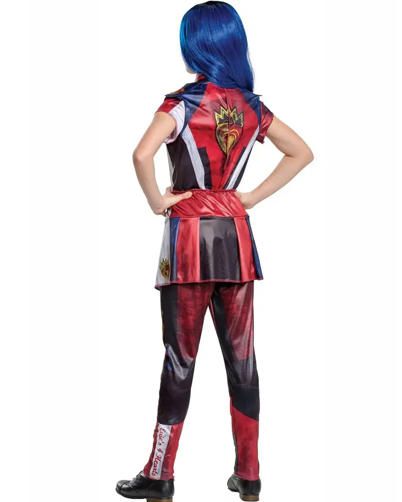 Descendants 3 Evie Classic Girls Costume - Image 3