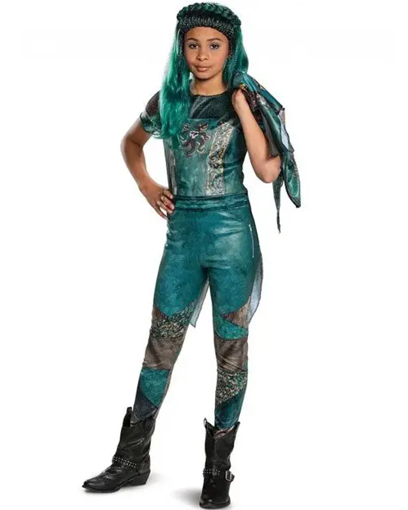 Descendants 3 Uma Classic Girls Costume - Image 3