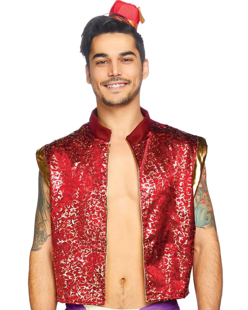 Desert Arabian Prince Mens Costume - Image 5