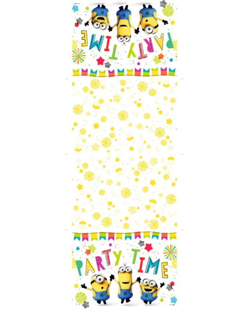 Despicable Me Plastic Tablecover