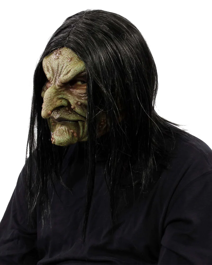 Deviant Witch Deluxe Mask - Image 2