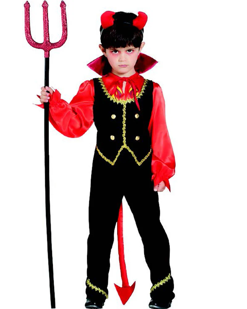 Devil Boys Costume - Image 2