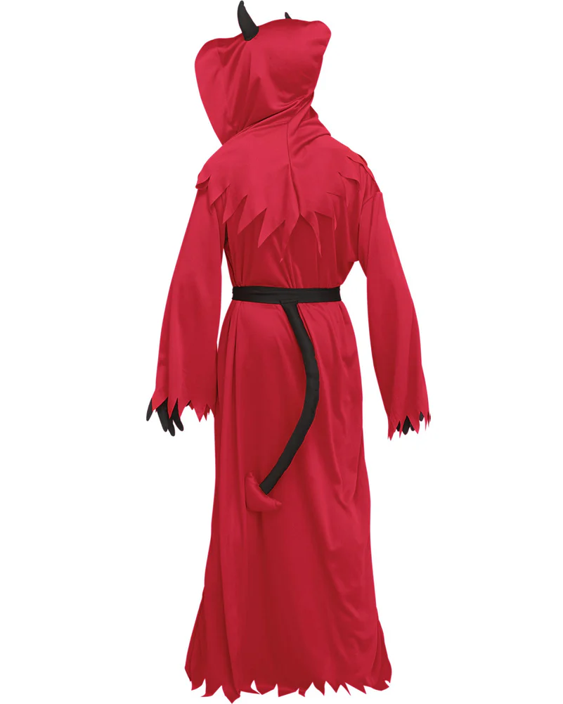 Devil with Light Up Mask Boys Costume - Image 2