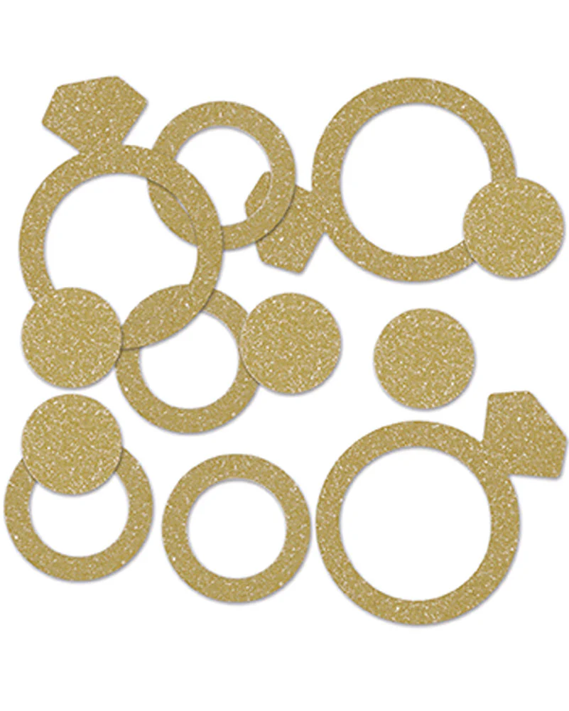 Diamond Ring Deluxe Sparkle Confetti
