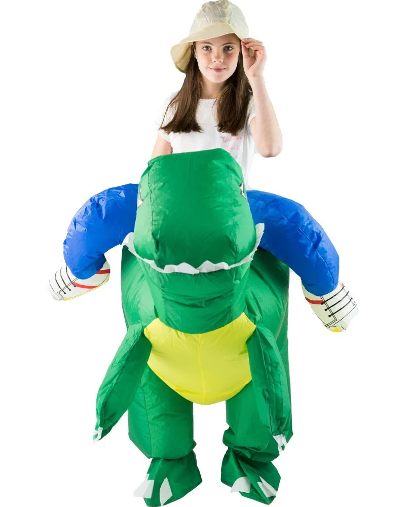 Dino Inflatable Kids Costume - Image 4