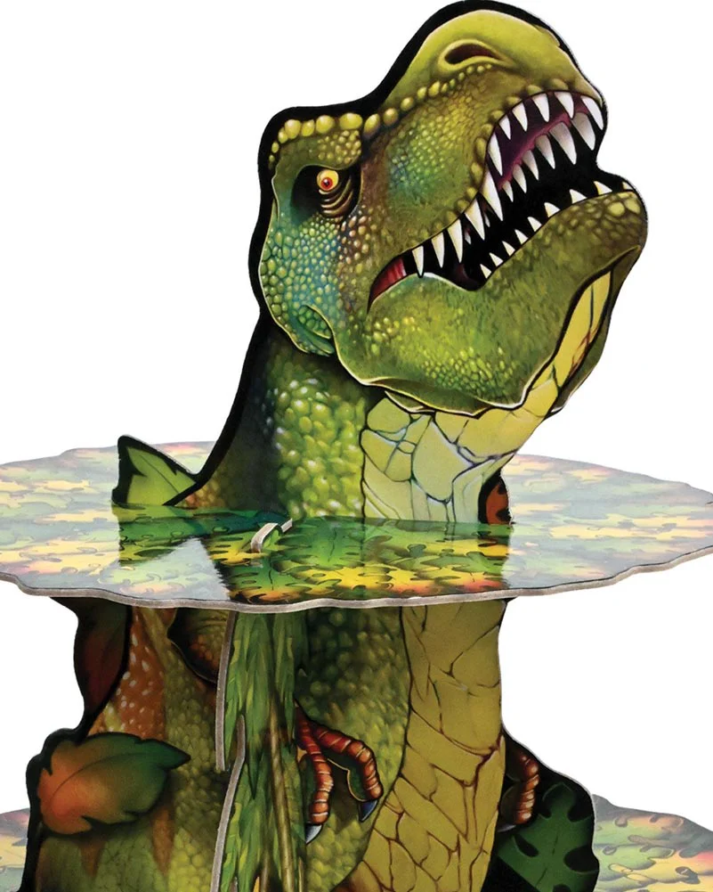 Dinosaur Cupcake Stand - Image 2