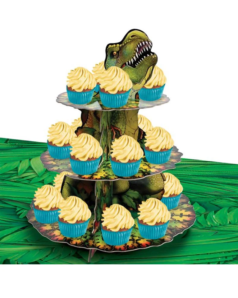 Dinosaur Cupcake Stand - Image 3