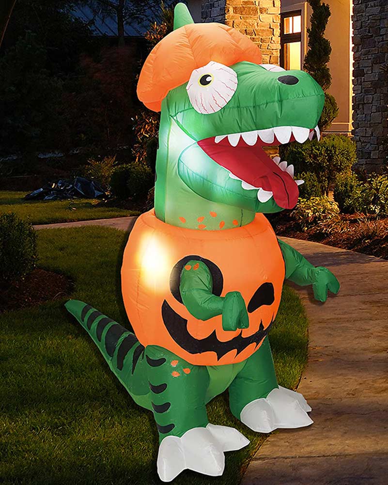 Dinosaur Trick Raw Treat Lawn Inflatable 1.8m - Image 2