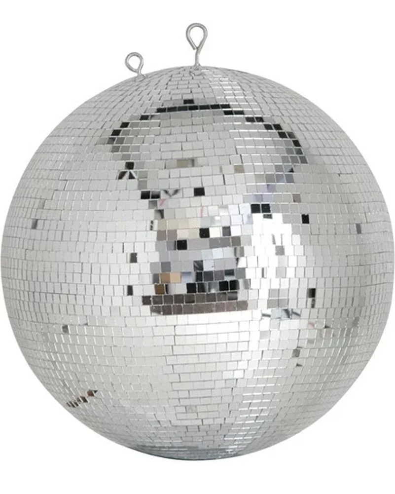 70s Disco 30cm Mirror Ball and Motor Set - Image 2