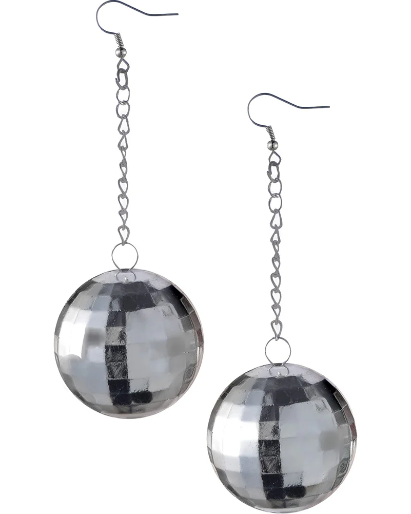 70s Disco Diva Earrings