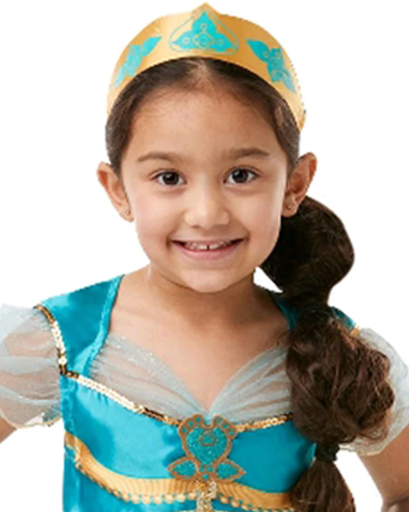 Disney Aladdin Live Action Jasmine Girls Book Week Costume - Image 2
