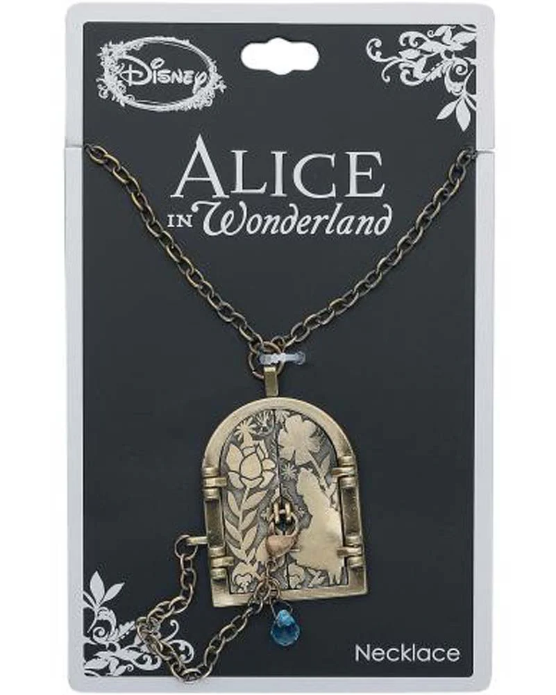 Disney Alice in Wonderland Curiouser Door Necklace - Image 2