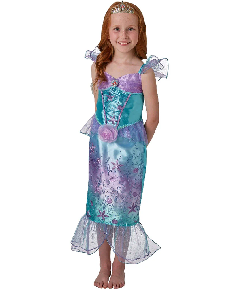 Disney Ariel Rainbow Deluxe Girls Book Week Costume