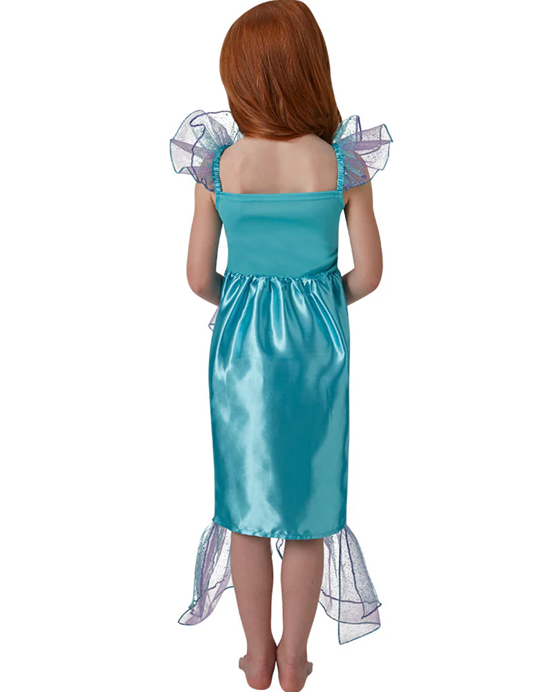 Disney Ariel Rainbow Deluxe Girls Book Week Costume - Image 2