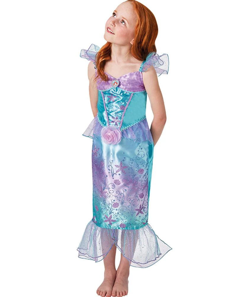 Disney Ariel Rainbow Deluxe Girls Book Week Costume - Image 3