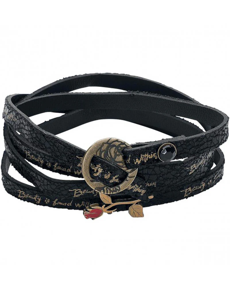 Disney Beauty and the Beast Wraparound Bracelet