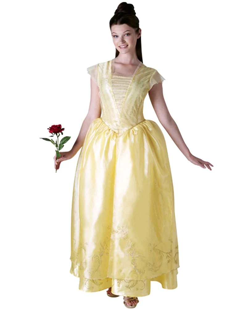 Disney Belle Live Action Deluxe Womens Book Week Costume