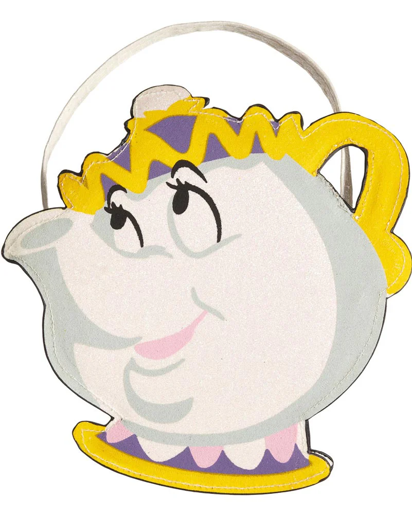 Disney Belle Mrs Potts Accessory Bag