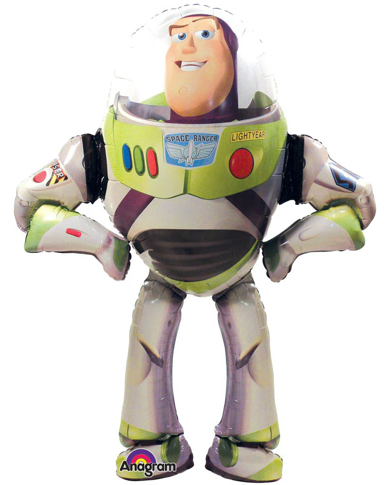 Disney Buzz Lightyear Airwalker Balloon 1.3m - Image 2