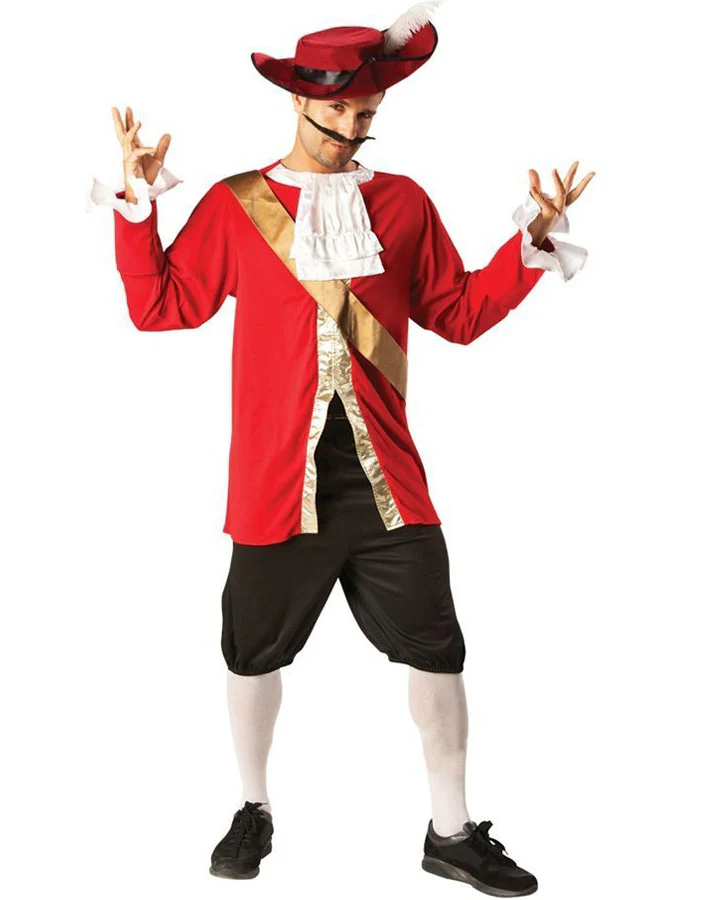 Disney Captain Hook Mens Book Week Costume