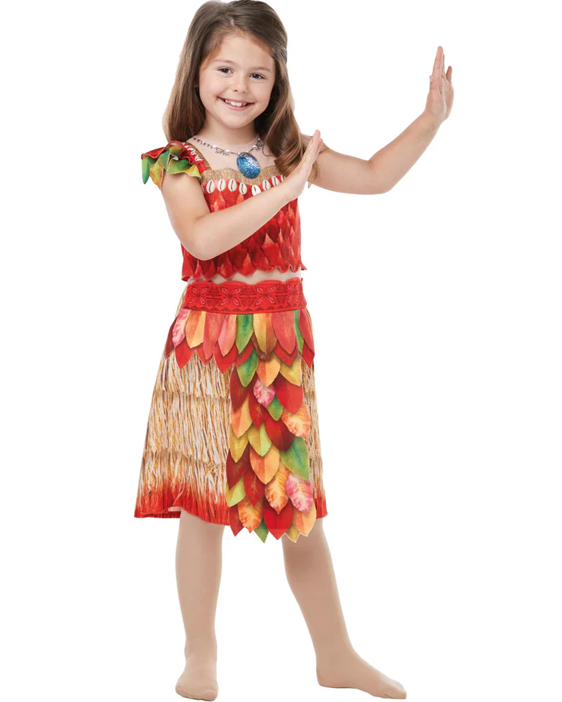 Disney Deluxe Moana Epilogue Girls Costume - Image 4