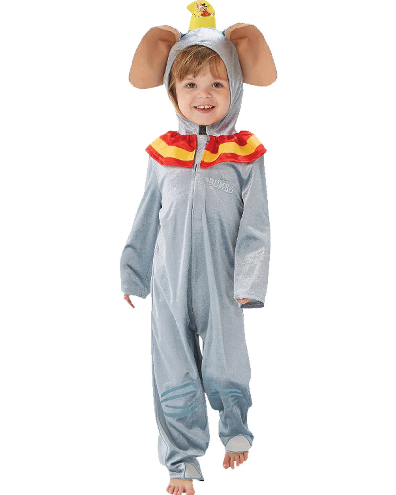 Disney Dumbo Jumpsuit Kids Book Week Costume