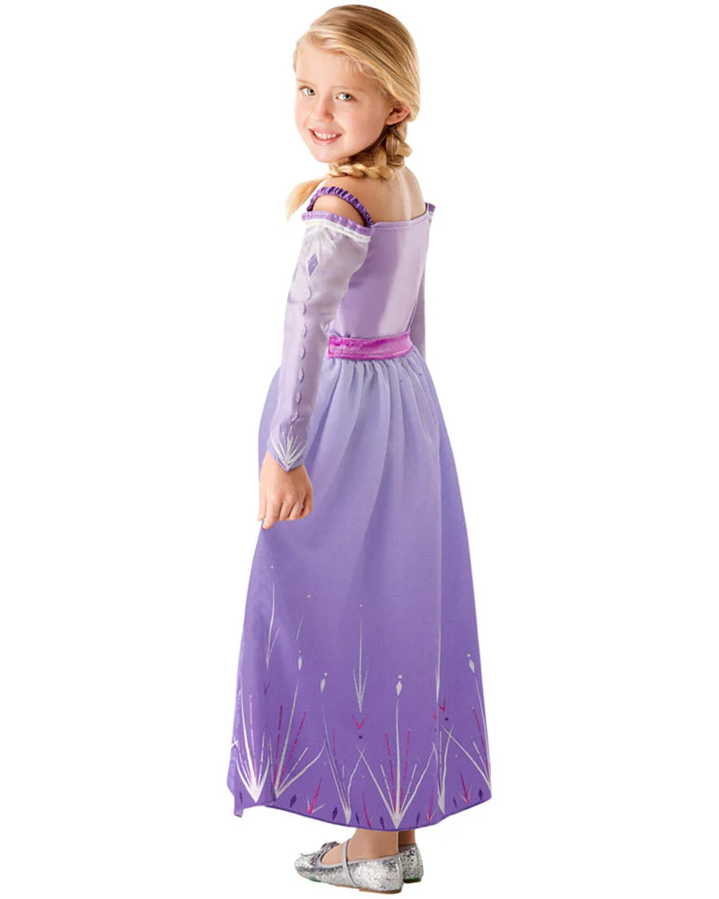 Disney Elsa Frozen 2 Girls Costume - Image 3