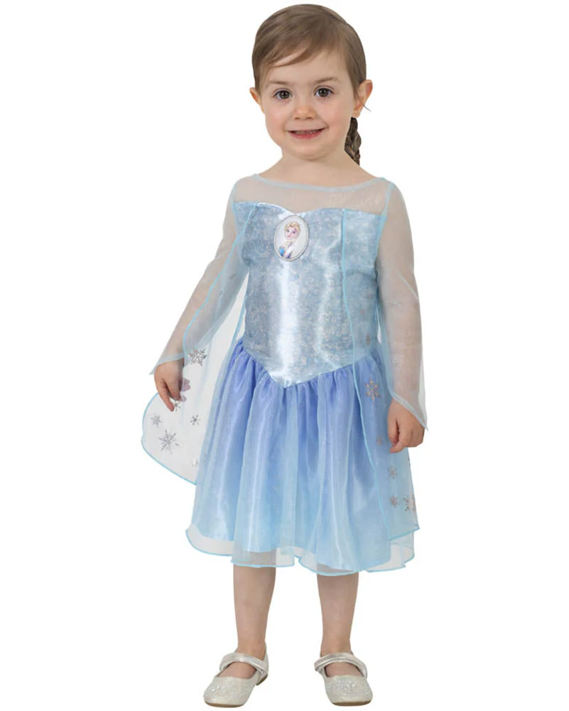 Disney Elsa Frozen Tutu Girls Toddler Dress