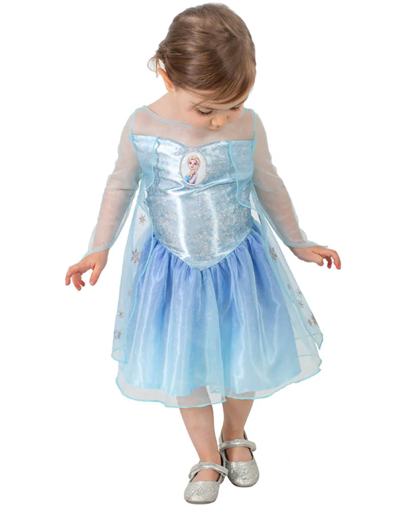Disney Elsa Frozen Tutu Girls Toddler Dress - Image 2