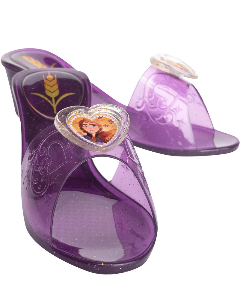 Disney Frozen 2 Anna Girls Jelly Shoes - Image 2