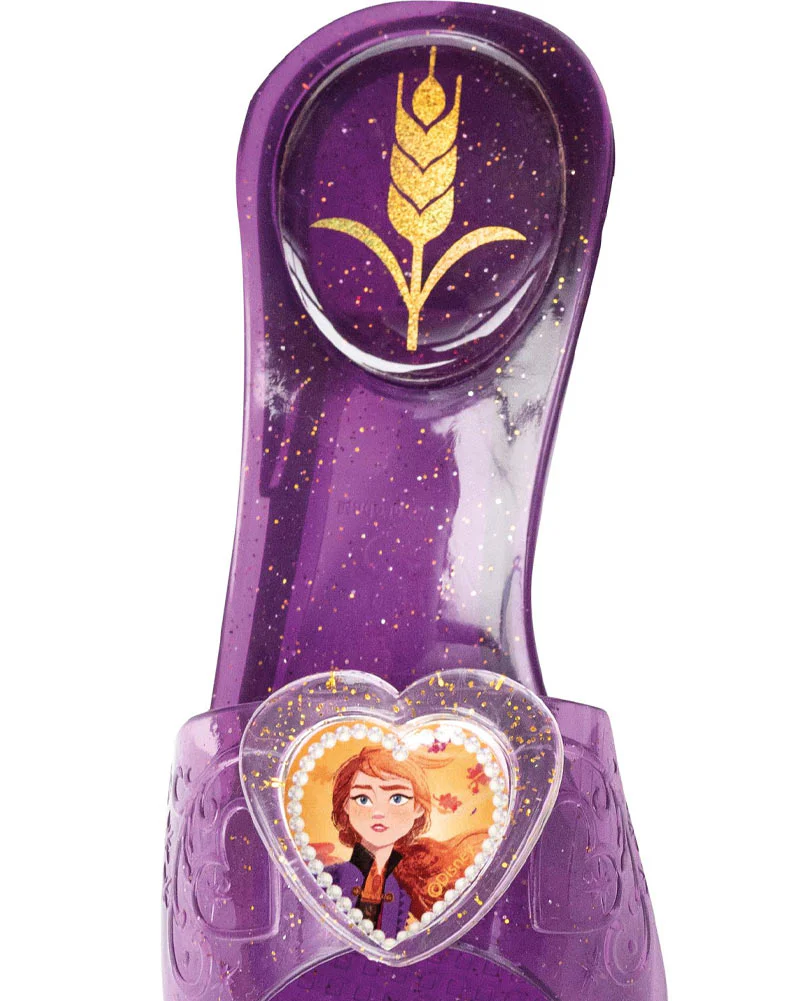 Disney Frozen 2 Anna Girls Jelly Shoes - Image 3