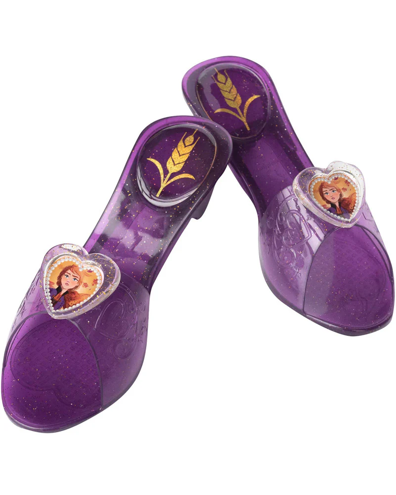 Disney Frozen 2 Anna Girls Jelly Shoes - Image 4