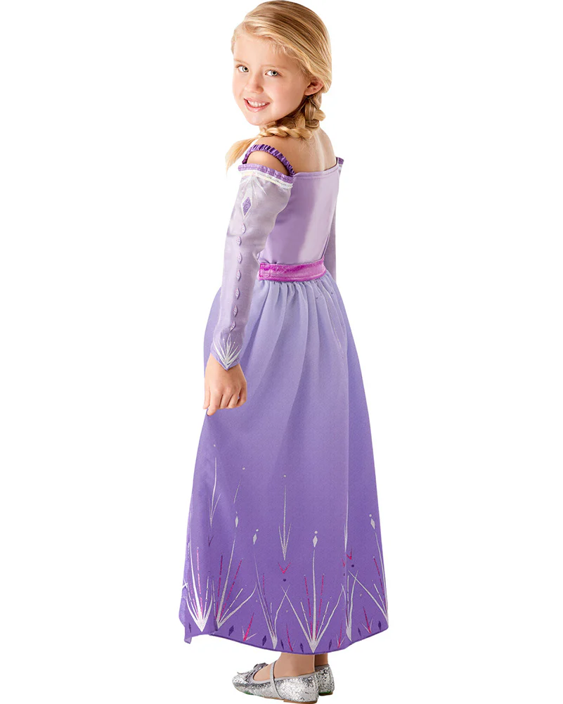 Disney Frozen 2 Elsa Prologue Girls Costume - Image 2