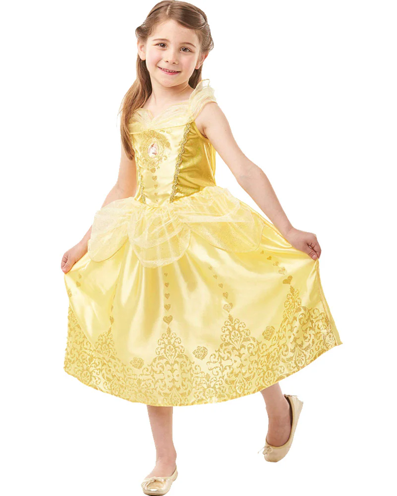 Disney Gem Princess Belle Girls Book Week Costume
