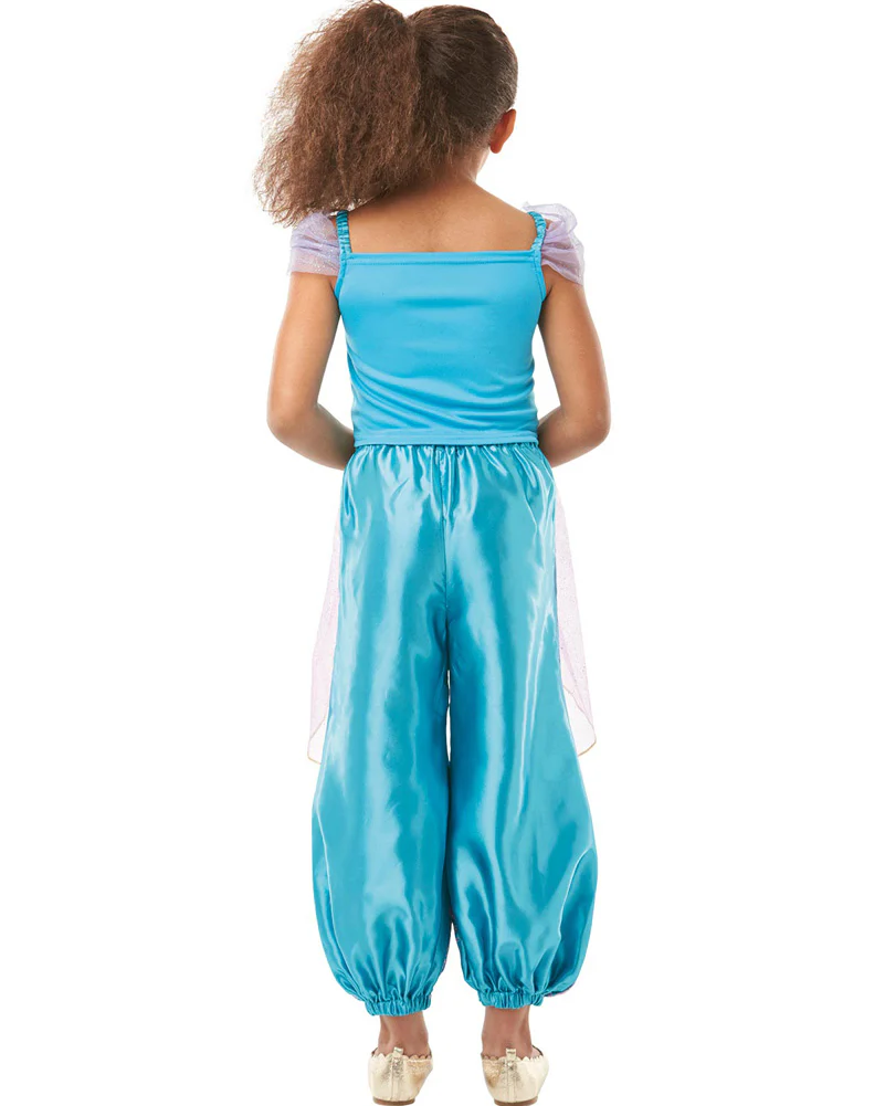 Disney Gem Princess Jasmine Girls Book Week Costume - Image 2