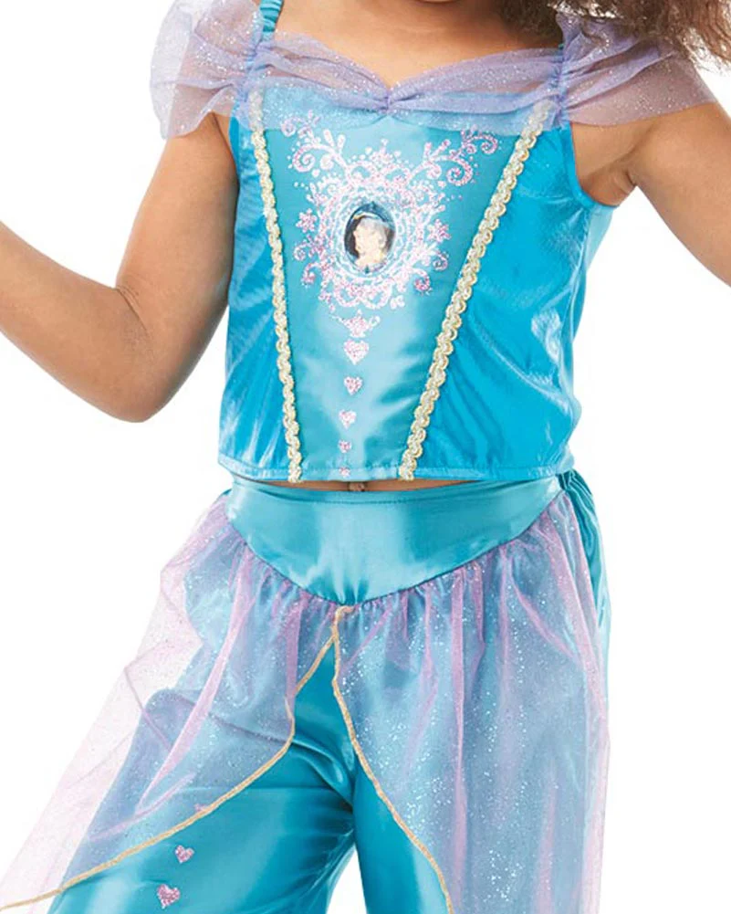 Disney Gem Princess Jasmine Girls Book Week Costume - Image 4
